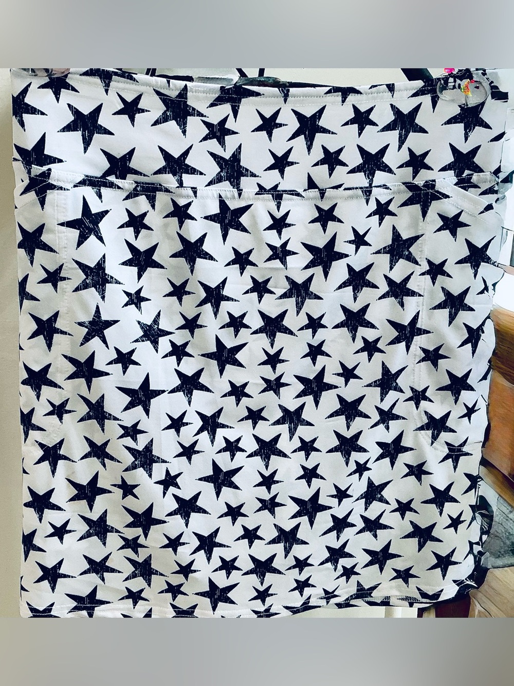 Jofit Fourth of July star print skort Blue and White